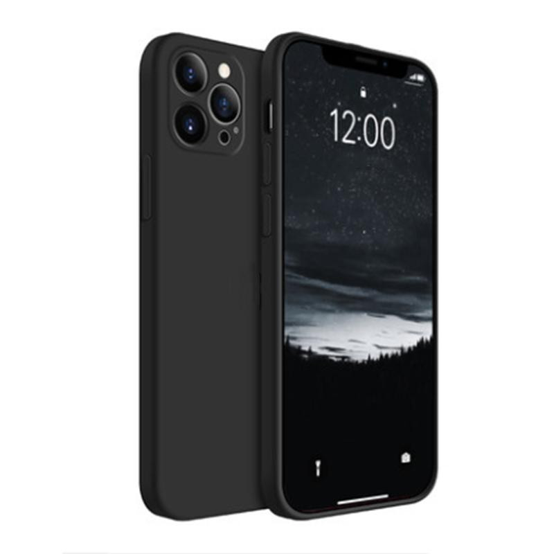 Huawei Mate 30 Pro mobilskal med ringhållare - svart
